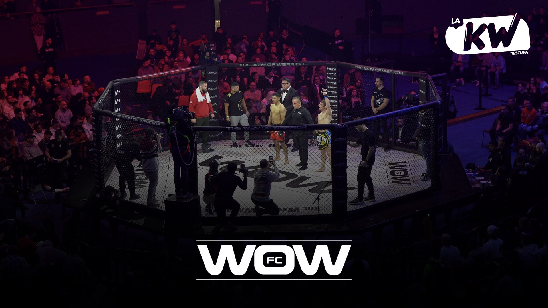 Duelo de campeones: WOW 12, una velada para la historia