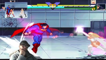 0302 (3)INSANE BATTLE |  SUPERMAN & WONDERWOMAN VS CYCLOPS & EMMA FROSTWHO WOULD WIN?ANIMATED  | 2024 REACTS