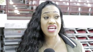 Tomekia Reed - Postgame Interview at Texas Southern