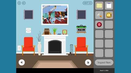 Daily Room Escape 3 March Walkthrough
