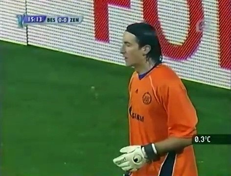 Beşiktaş JK vs. FC Zenit Maçın tamamı UEFA Kupası 2005-2006 Grup aşaması, 4. maç günü İnönü (İstanbul) 1 Aralık 2005