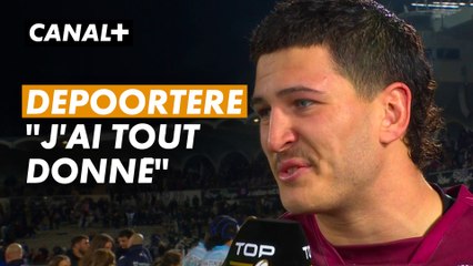 L'interview d'après match avec Nicolas Depoortere - Bordeaux-Bègles / Racing - TOP 14 - 17ème journée