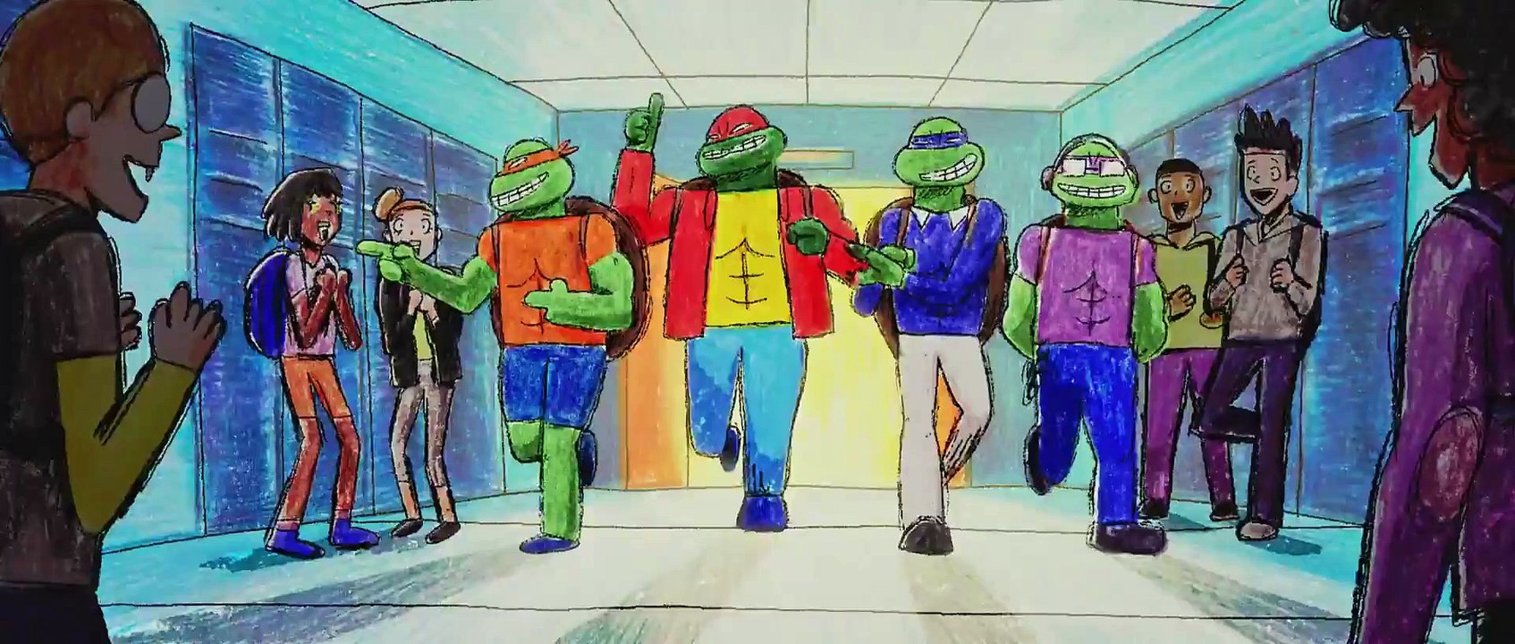 Teenage Mutant Ninja Turtles- Mutant Mayhem Full Movie Watch Online 123Movies