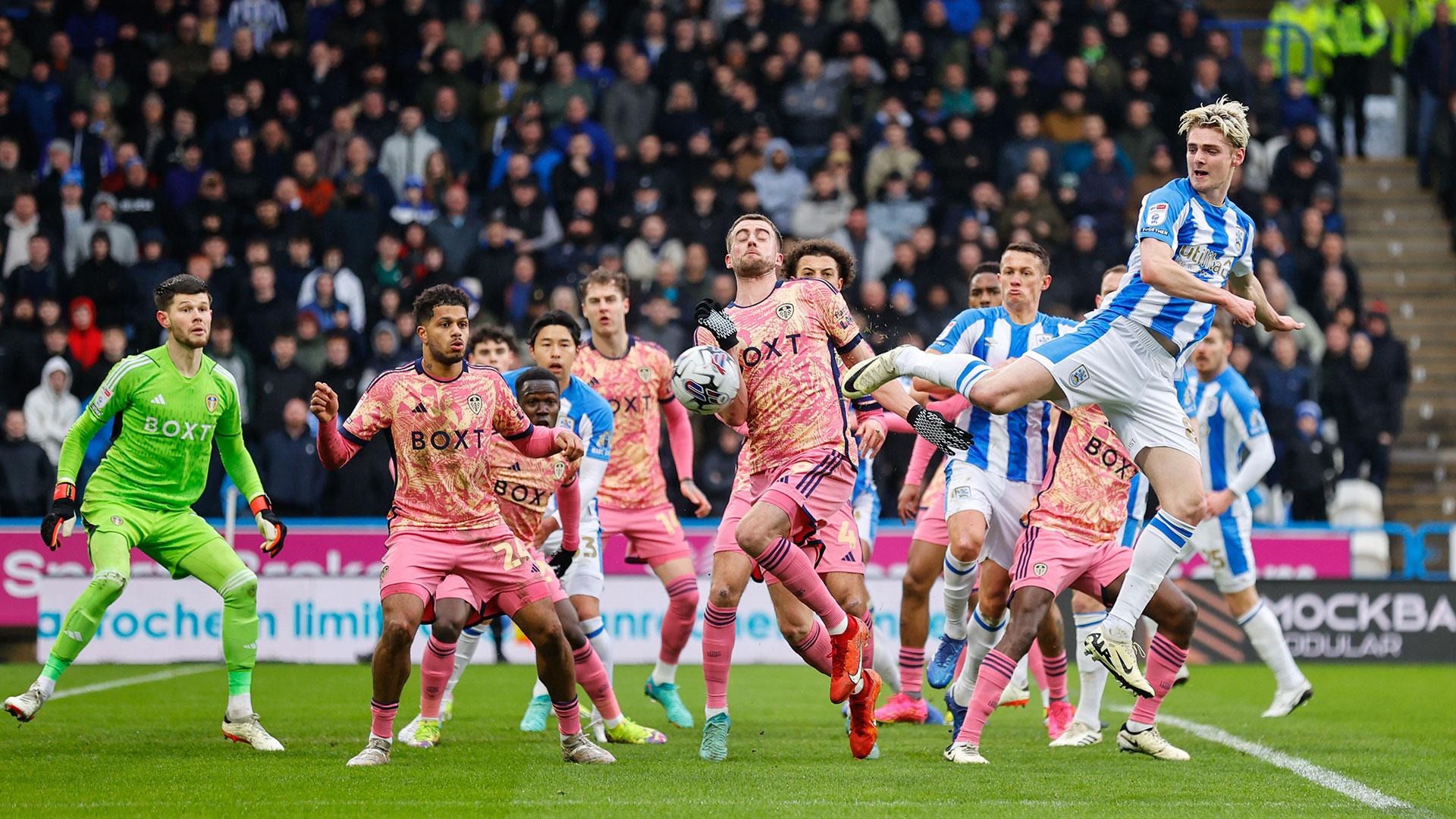 Huddersfield Town v Leeds United