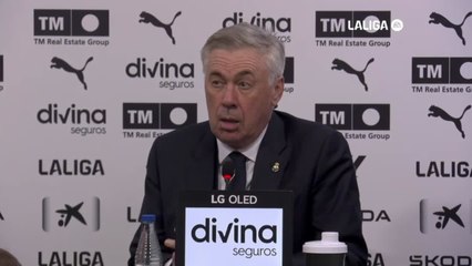 La opinión de Ancelotti sobre la jugada polémica de Gil Manzano
