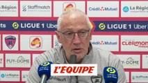 Gastien (Clermont) : « Pour nous, le Championnat commence cette semaine » - Foot - Ligue 1