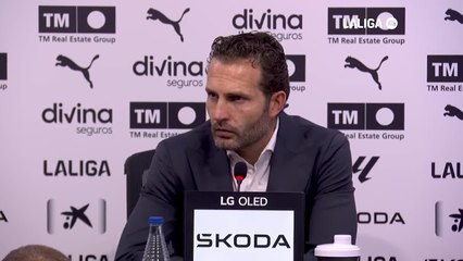 Rueda prensa completa de Baraja tras el Valencia 2 - Real Madrid 2