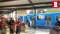¡YA SE SIENTE LA GRADA! Así el transporte público previo al Cruz Azul vs Chivas