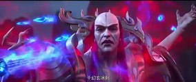 Xiao Yan broke through to the first level of the Five-Wheel Fire Lifting Technique in Heavenly Level Fighting Skills! The Tiandu Fire Seal can seal the poisonous body of disaster! Two Gifts from Master Tianhuo -Battle Through the Heavens-Chinese Animation