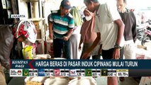 Sempat Alami Kenaikan, Harga Beras di Pasar Induk Cipinang Jakarta Mulai Turun