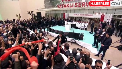 Cumhurbaşkanı Erdoğan: Şehir hastaneleri eksiklikleri gidermeye devam edecek