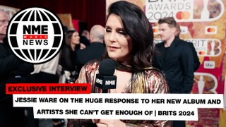 Jessie Ware on the huge response to her new album and artists she can’t get enough of | BRITs 2024
