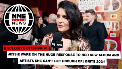 Jessie Ware on the huge response to her new album and artists she can’t get enough of | BRITs 2024