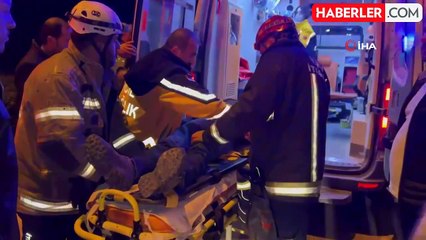 Bursa'da zincirleme kaza: 1 ölü, 1 ağır yaralı