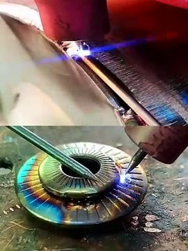 Industrial tools Is this gap easy to weld Share spot welding tips every day short video how to made solution Good industrial tools and machinery make work easyly manufacturing Factory Production Processes factory tools & hardware lathe equip