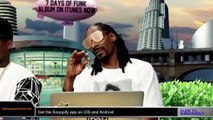 Snoop Dogg impersonates today's rappers' style