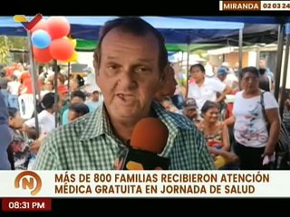 Miranda | Más de 850 familias fueron beneficiadas con jornada de salud realizada por el Sistema 1X10
