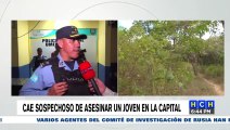 Capturan a supuesto pandillero que habría participado en el asesinato de joven en La Cuesta número 2