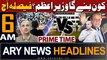 ARY News 6 AM Headlines 3rd March 2024 | Who will be Pakistan's next Prime Minister?