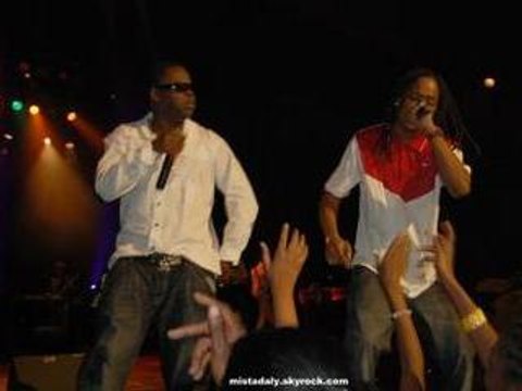 DALY & FUCKLY - Fouté bordel (live)