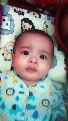 bayi kecil lucu imut