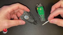 Change the Battery On The Dodge Key Fob Remote