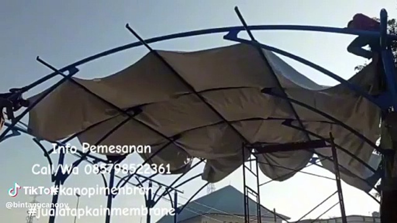 bintang canopy