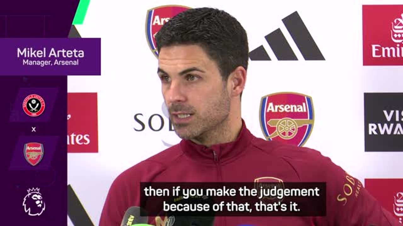 Arteta ecstatic with Saka's recent upturn in form