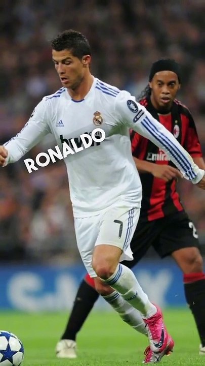 Did you know_ RONALDINHO almost FINISHED CRISTIANO RONALDO career. #shorts