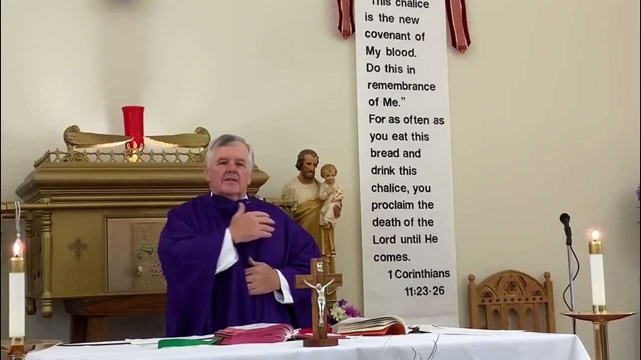 Catholic Mass Today I Daily Holy Mass I Sunday March 3 2024 I English Holy Mass