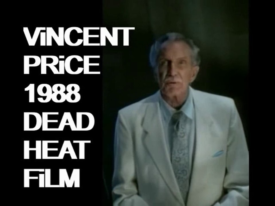 Dead Heat 1988 Vincent Price Vhs Film Deutsch