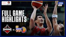 PBA Game Highlights: Blackwater beats TNT for dream Philippine Cup start