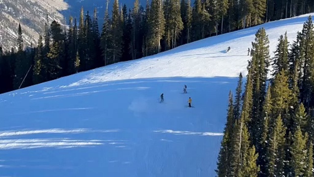 Snow slide