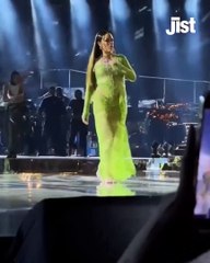 Beautiful Popstar Rihanna Rocks at Ambani Pre wedding bash