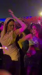 Two Beauties in one frame Rihanna Turns up heat with Janhvi