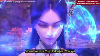 Legend of Martial Immortal (Legend of xianwu) Episode 50 Sub Indo