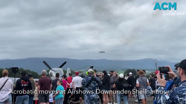 Airshows Downunder Shellharbour | March 1, 2024 | Illawarra Mercury