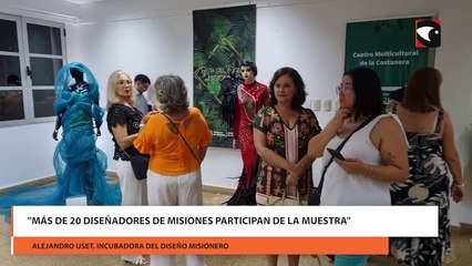Más de 20 diseñadores de Misiones participan de la muestra