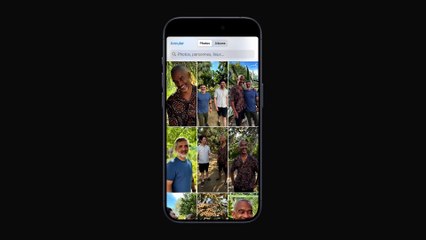 iPhone - Personnaliser l' affiche de contact Film
