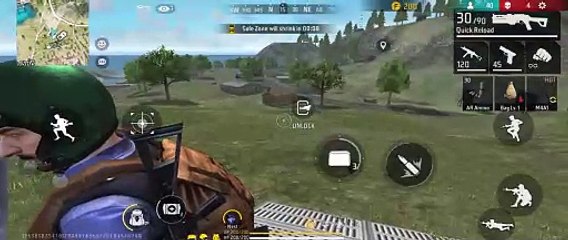 Free Fire MAX video free fire gameplay multiplayer