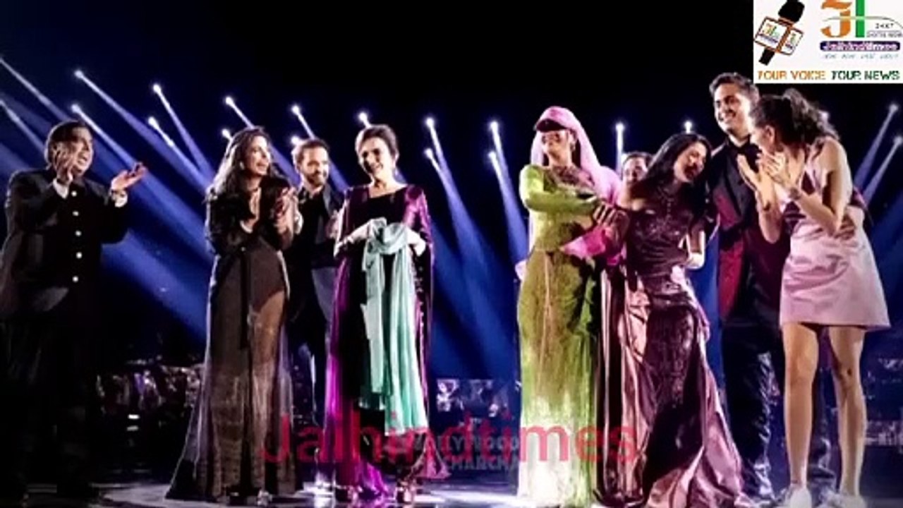 Anant Ambani Radhika Merchant Pre Wedding | Pre-wedding Celebration