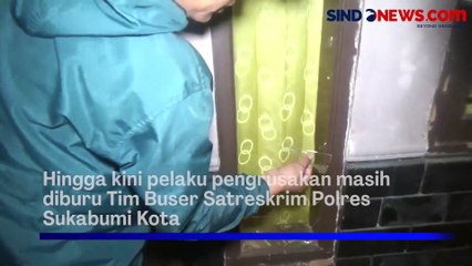 Rumah Ketua PPK Cibeureum Kota Sukabumi Diserang OTK