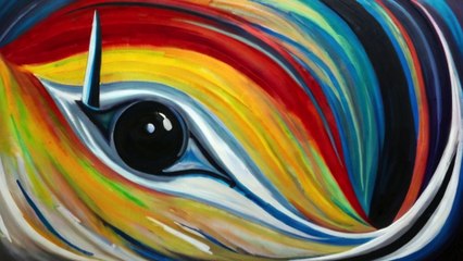 The Possessed Painting Brushstrokes of the Beyond part II