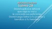 Salmo 28 David suplica a Jehová que oiga su voz y le conceda sus peticiones — David ruega: Salva a Tu pueblo y bendice a Tu heredad