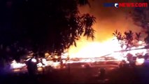 Diduga Korsleting Listrik, Rumah Limasan di Yogyakarta Hangus Terbakar