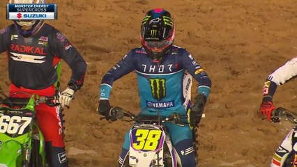 2024 AMA Supercross Daytona - 250SX Heat 1