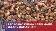 Jelang Bulan Ramadhan, Agen Kurma Khas Timur Tengah di Jember Dibanjiri Pembeli