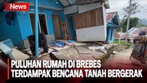 Imbas Bencana Tanah Bergerak, Puluhan Warga Brebes Terpaksa Mengungsi