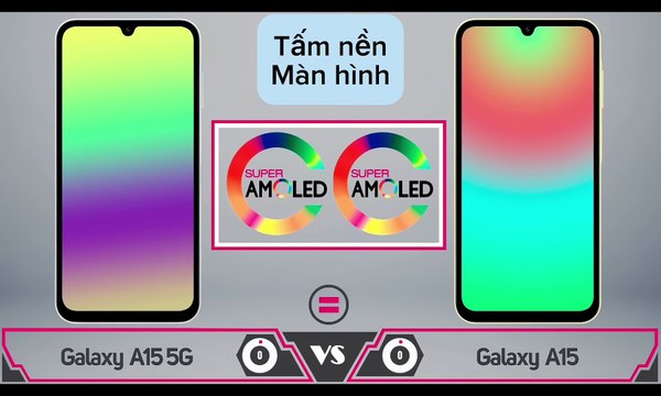 So sánh chi tiết Samsung Galaxy A15 5G và Samsung A15 4G. Có nên bỏ thêm tiền ?
