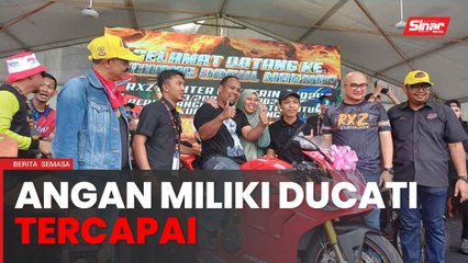 Angan miliki Ducati Panigale V4S tercapai
